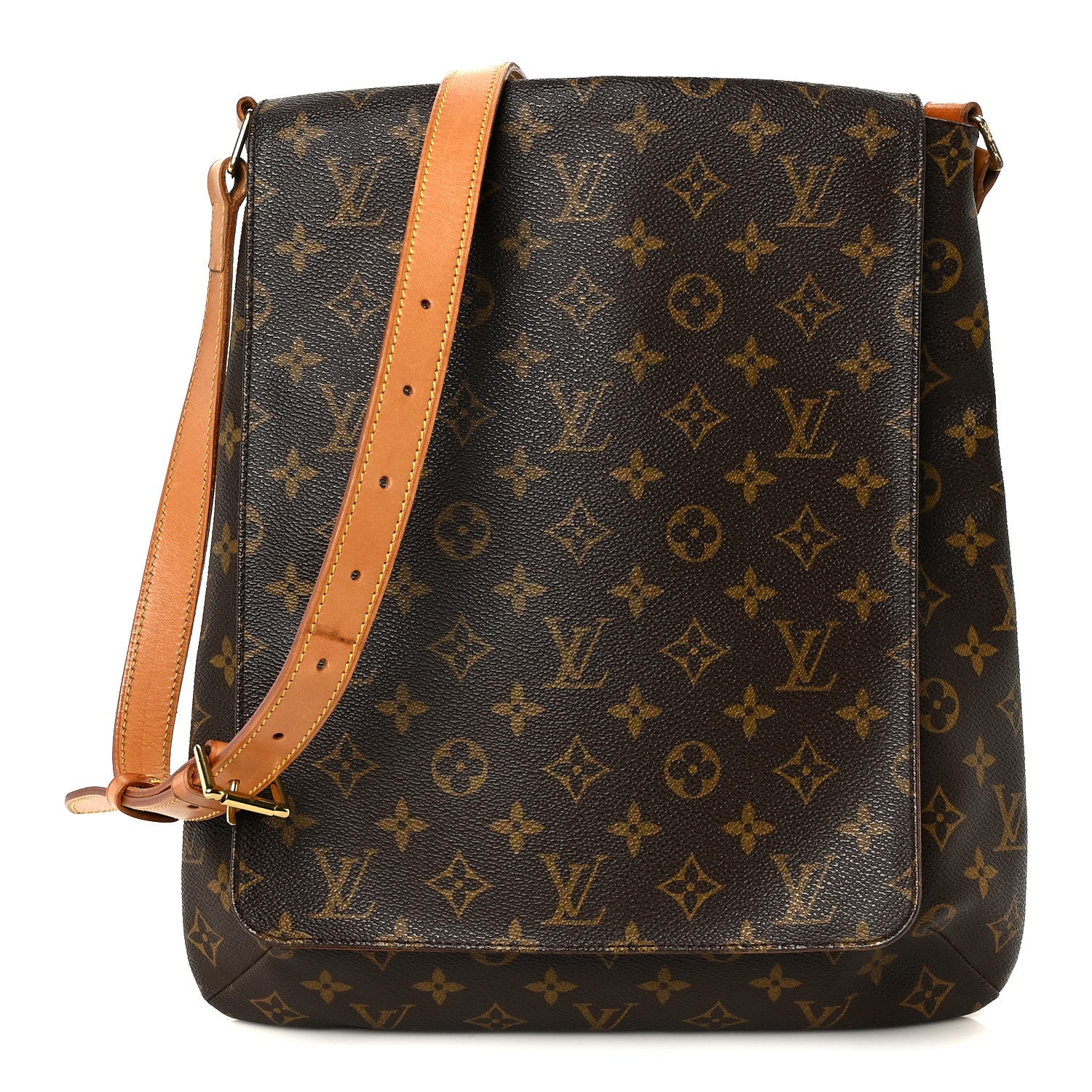 Louis Vuitton Monogram Musette GM 1 of 11