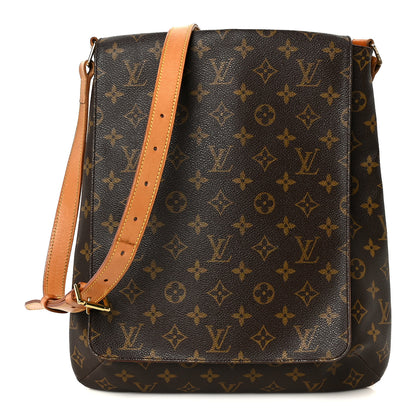 Louis Vuitton Monogram Musette GM 1 of 11