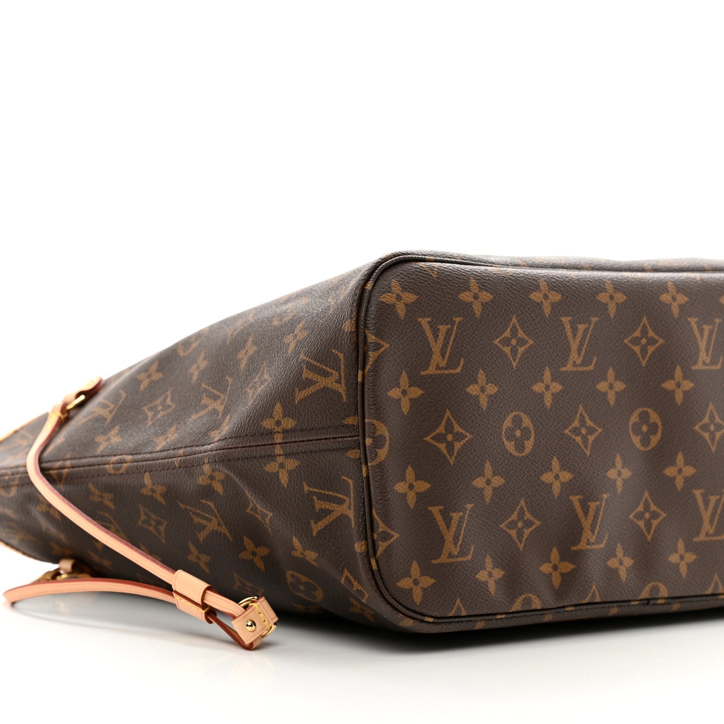 LOUIS VUITTON Monogram Neo Neverfull MM Pivoine