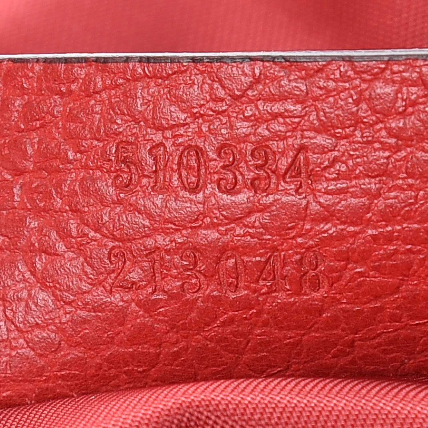 Gucci Nylon Monogram Double Buckle Flap Messenger Bag Vibrant Red 9 of 10