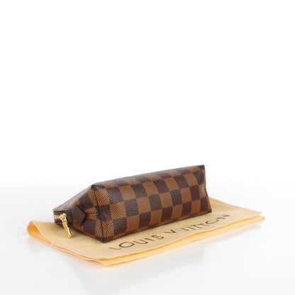 Louis Vuitton Damier Ebene Cosmetic Pouch 4 of 7