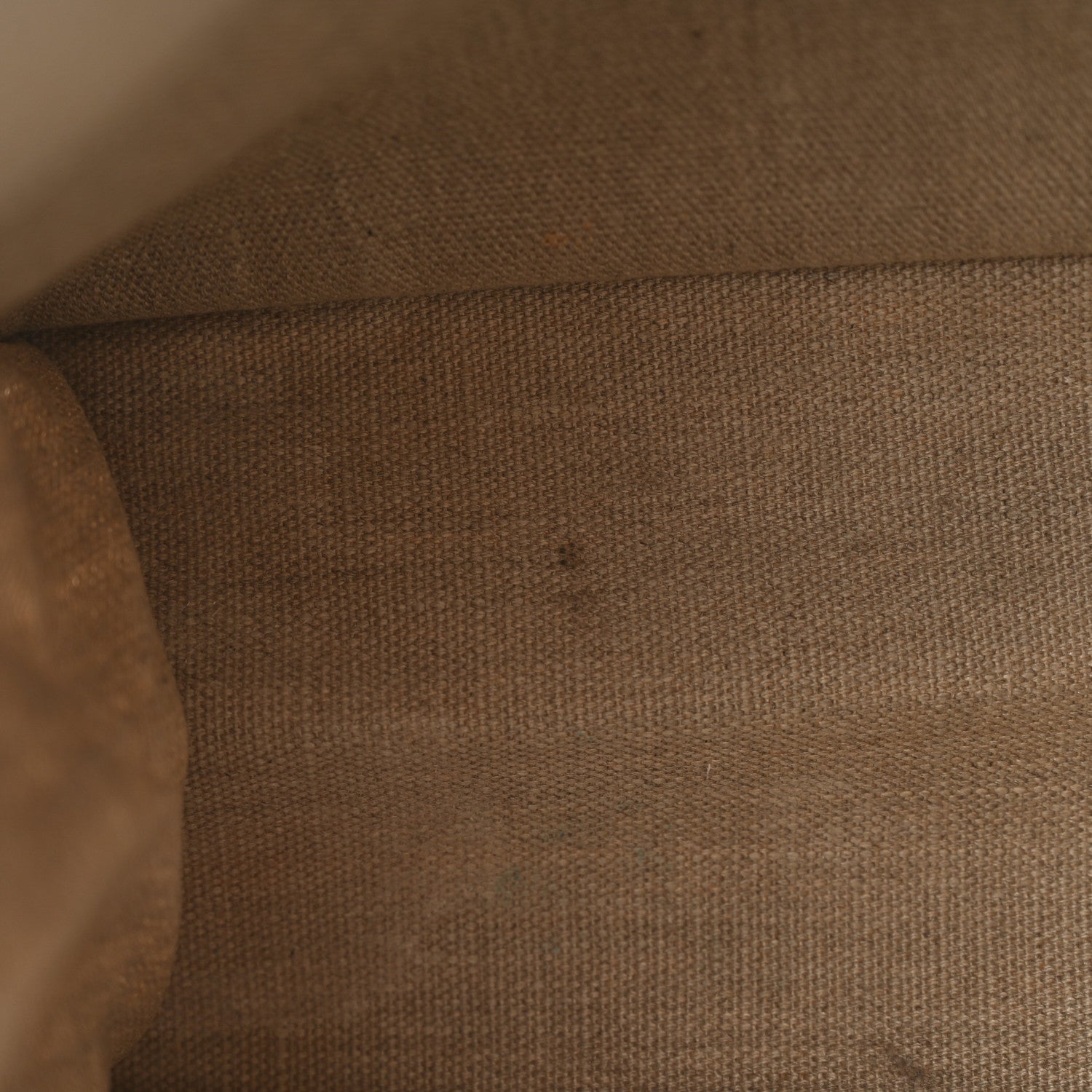 Saint Laurent Linen Calfskin Rive Gauche Tote Greggio Natural 11 of 11