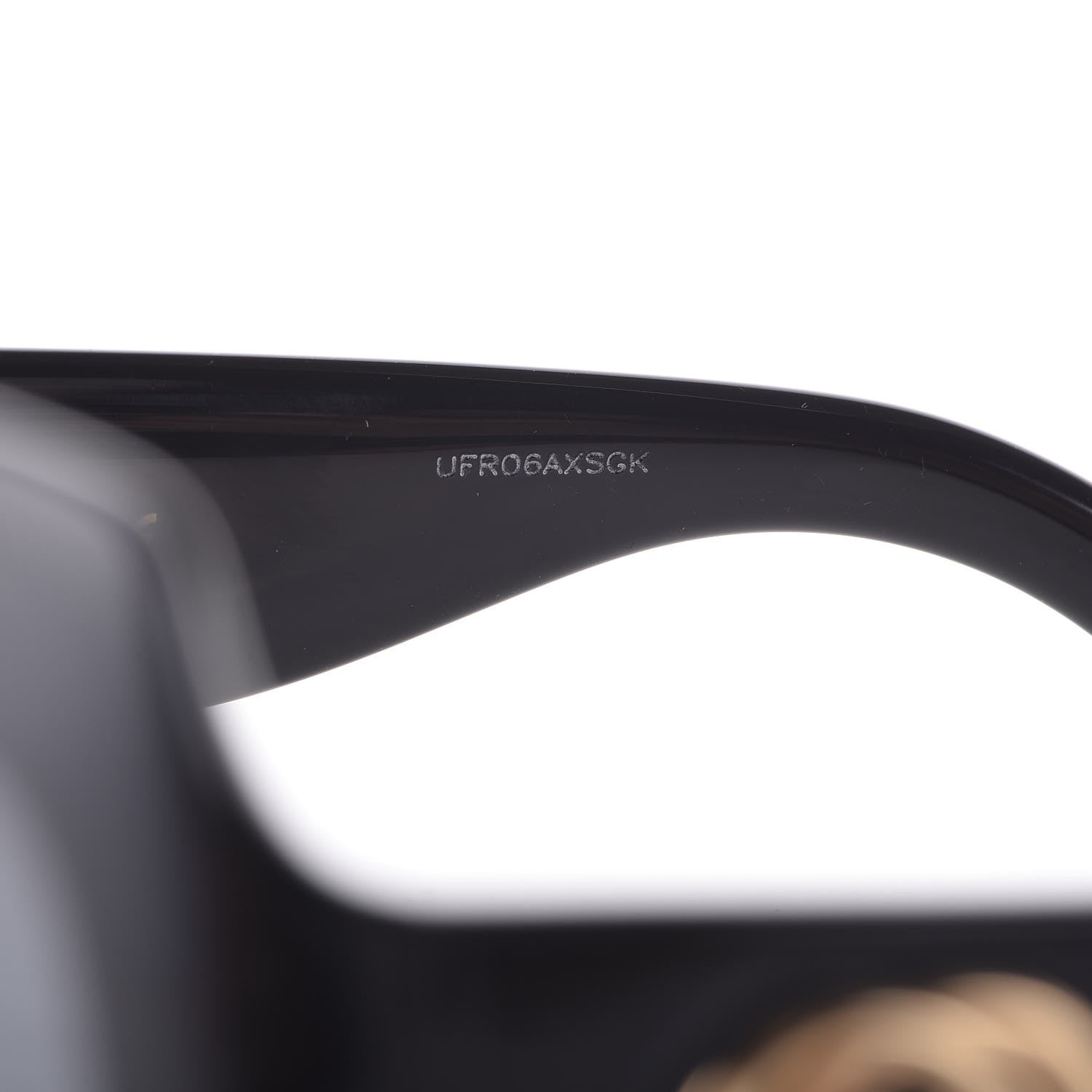 Gucci Acetate Square Frame Sunglasses GG0053S Black 7 of 9