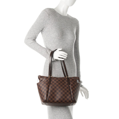 Louis Vuitton Damier Ebene Totally PM 2 of 8