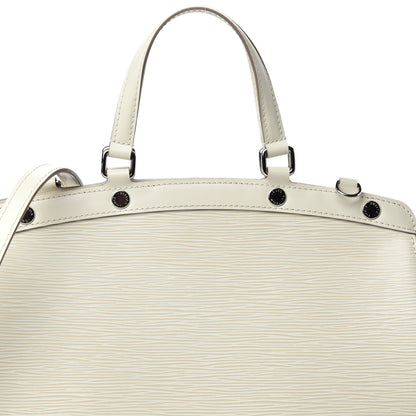 Louis Vuitton Epi Brea MM Ivory 14 of 14