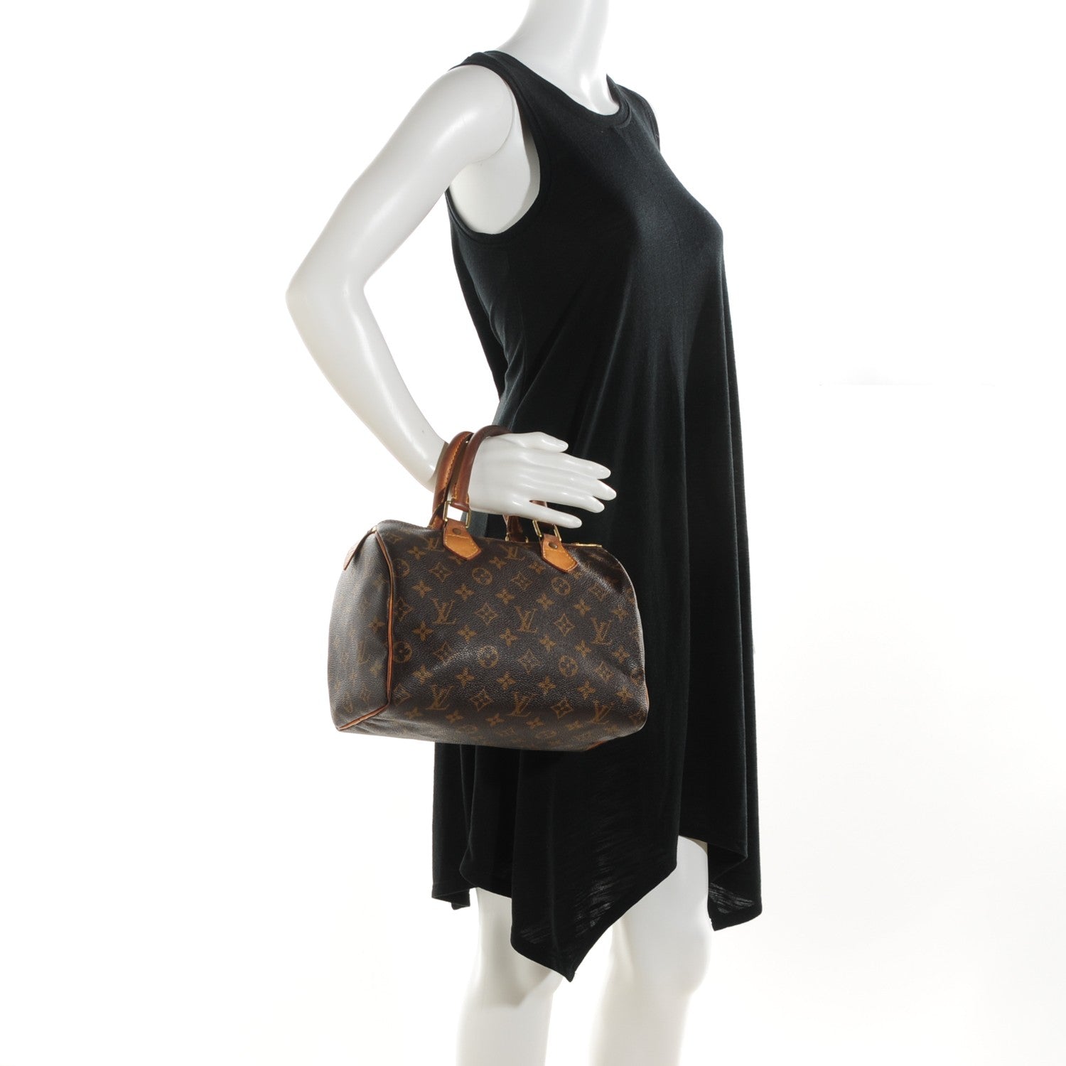Louis Vuitton Monogram Speedy 25 2 of 12