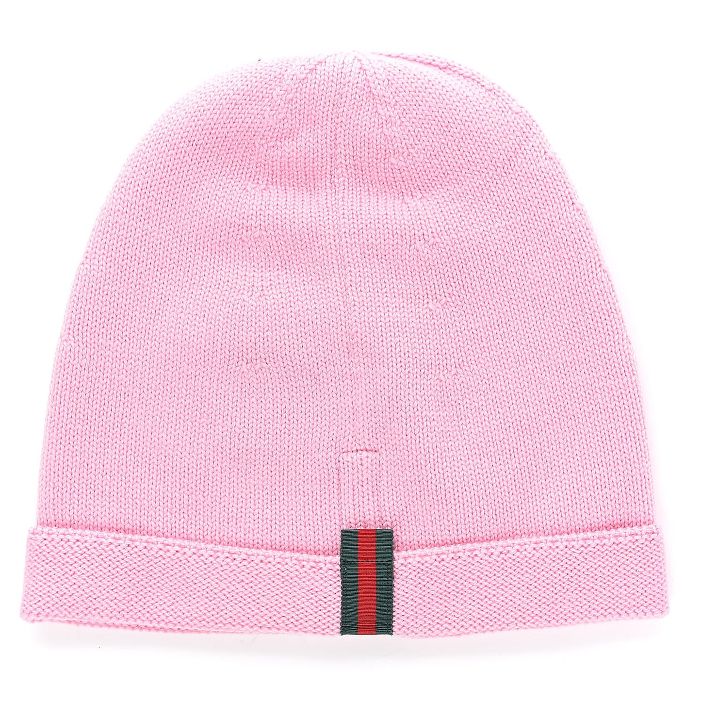 Wool Sequin Loved Beanie Hat L Pink