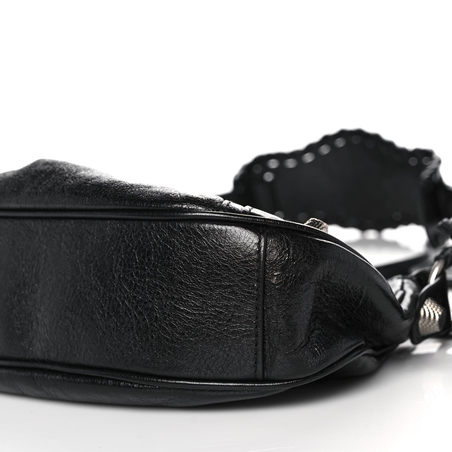 Balenciaga Agneau Arena Le Cagole Shoulder Bag XS Black 13 of 14