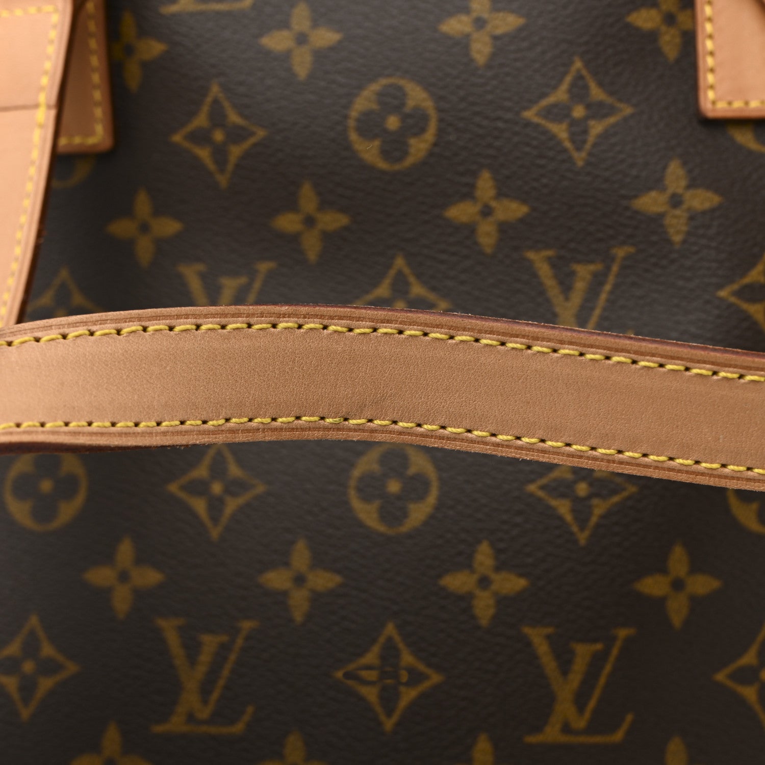 Louis Vuitton Monogram Cabas Mezzo 15 of 15