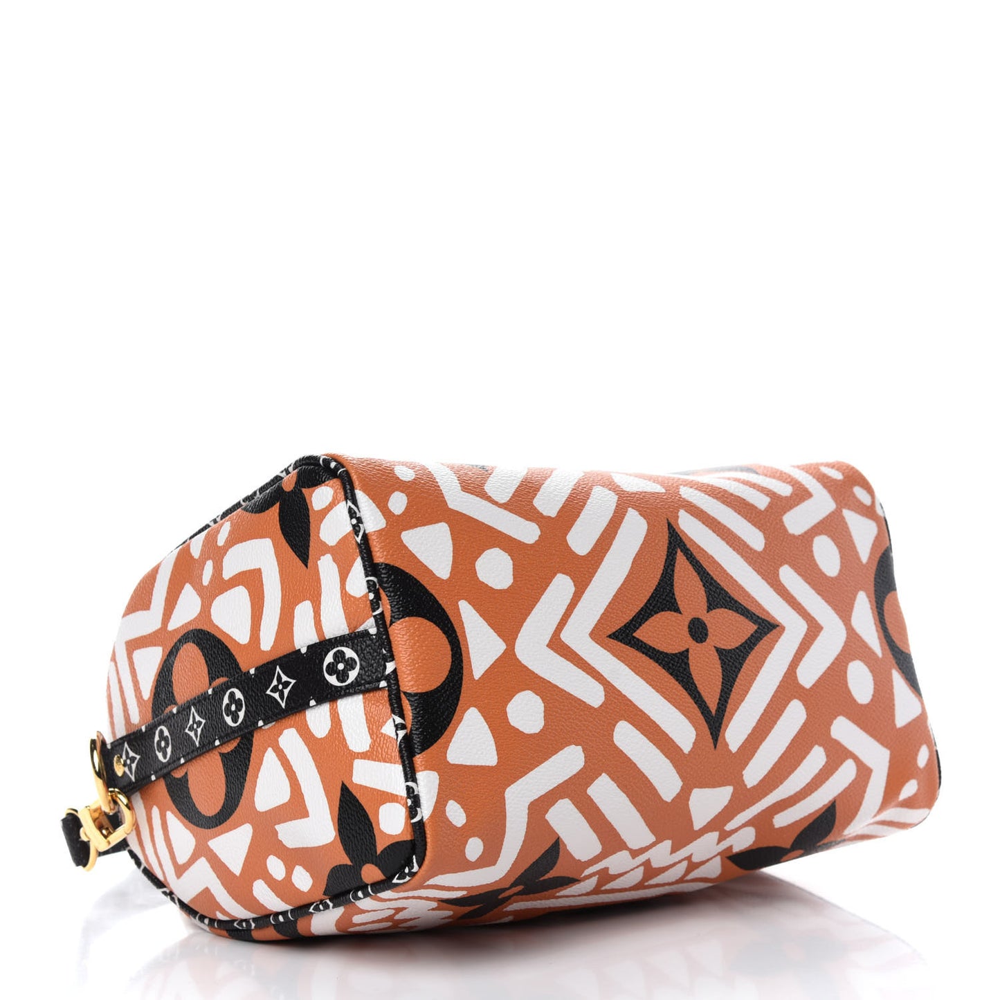 Monogram Giant Crafty Speedy Bandouliere 25 Creme Caramel