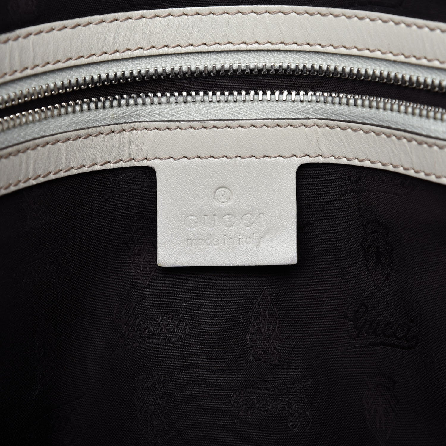 Gucci Monogram Medium Twins Tote Off White 8 of 10