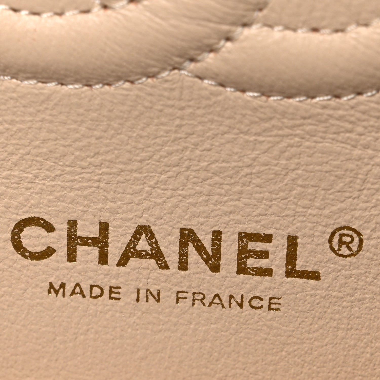 Chanel Caviar Quilted Medium Double Flap Beige Beige Clair 6 of 11