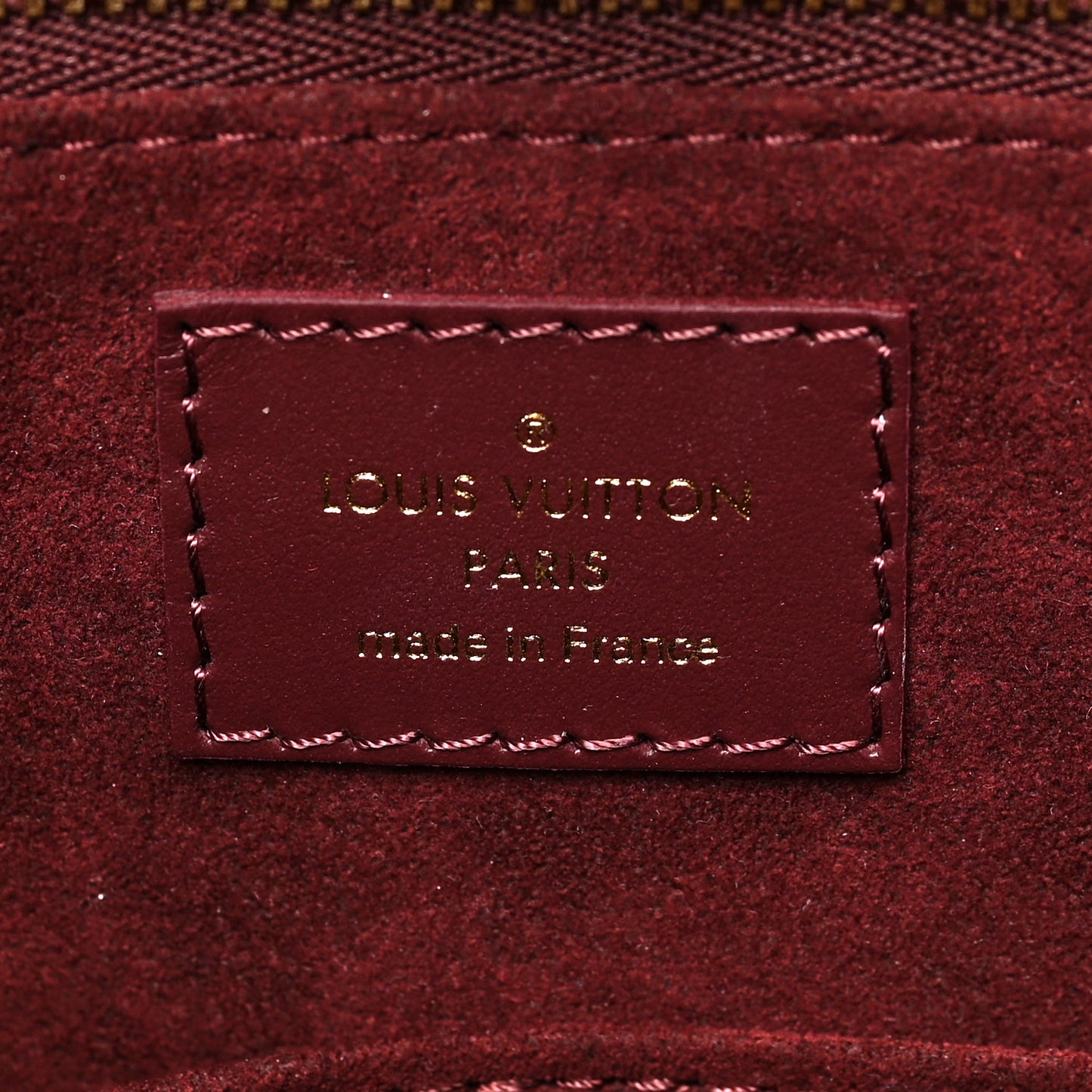 Empreinte Monogram Giant Onthego MM Wine