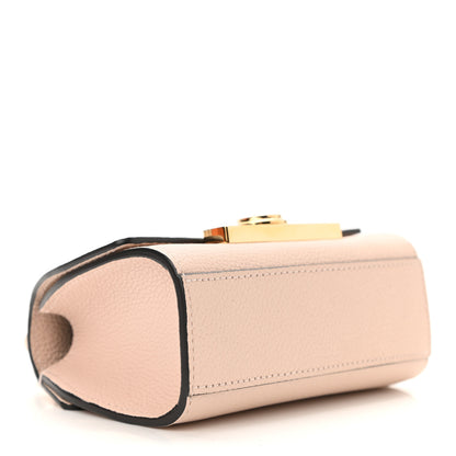 Moynat Taurillon Blush Rejane Nano Powder 4 of 10