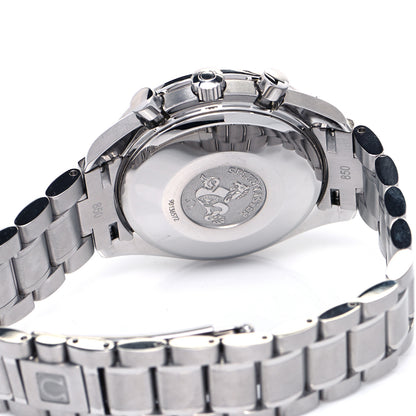 Omega Stainless Steel 39mm Speedmaster Chronograph Automatic Watch Black 3513.50 4 of 5