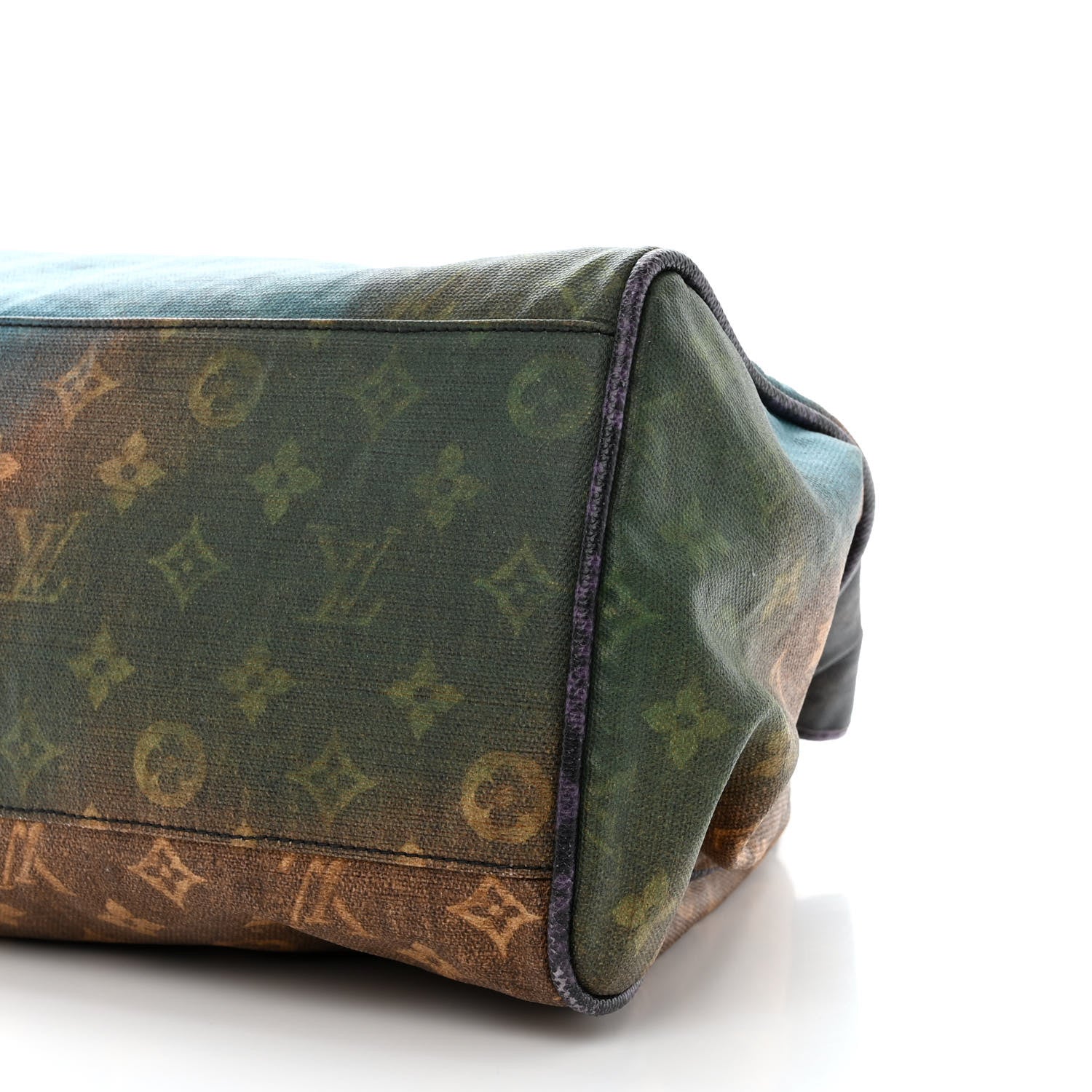 Louis Vuitton Richard Prince Monogram Karung Heartbreak Jokes Tote 10 of 10