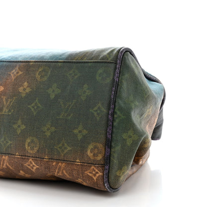 Louis Vuitton Richard Prince Monogram Karung Heartbreak Jokes Tote 10 of 10