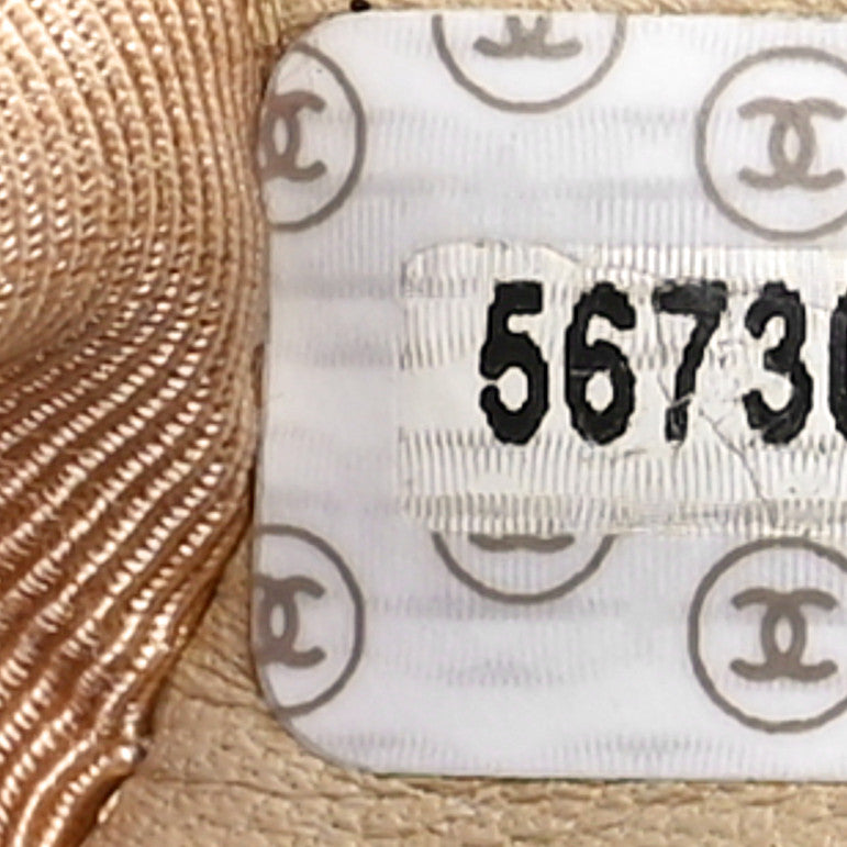 Chanel Caviar CC Tote Beige 7 of 10