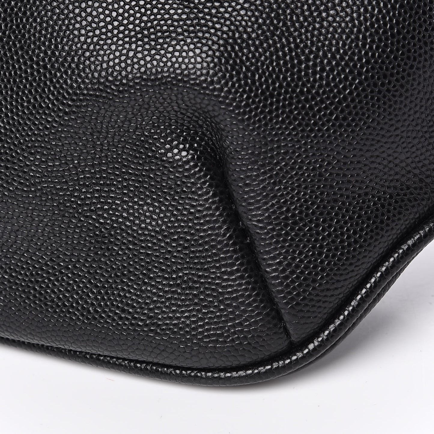Grain De Poudre Monogram Belt Bag Black