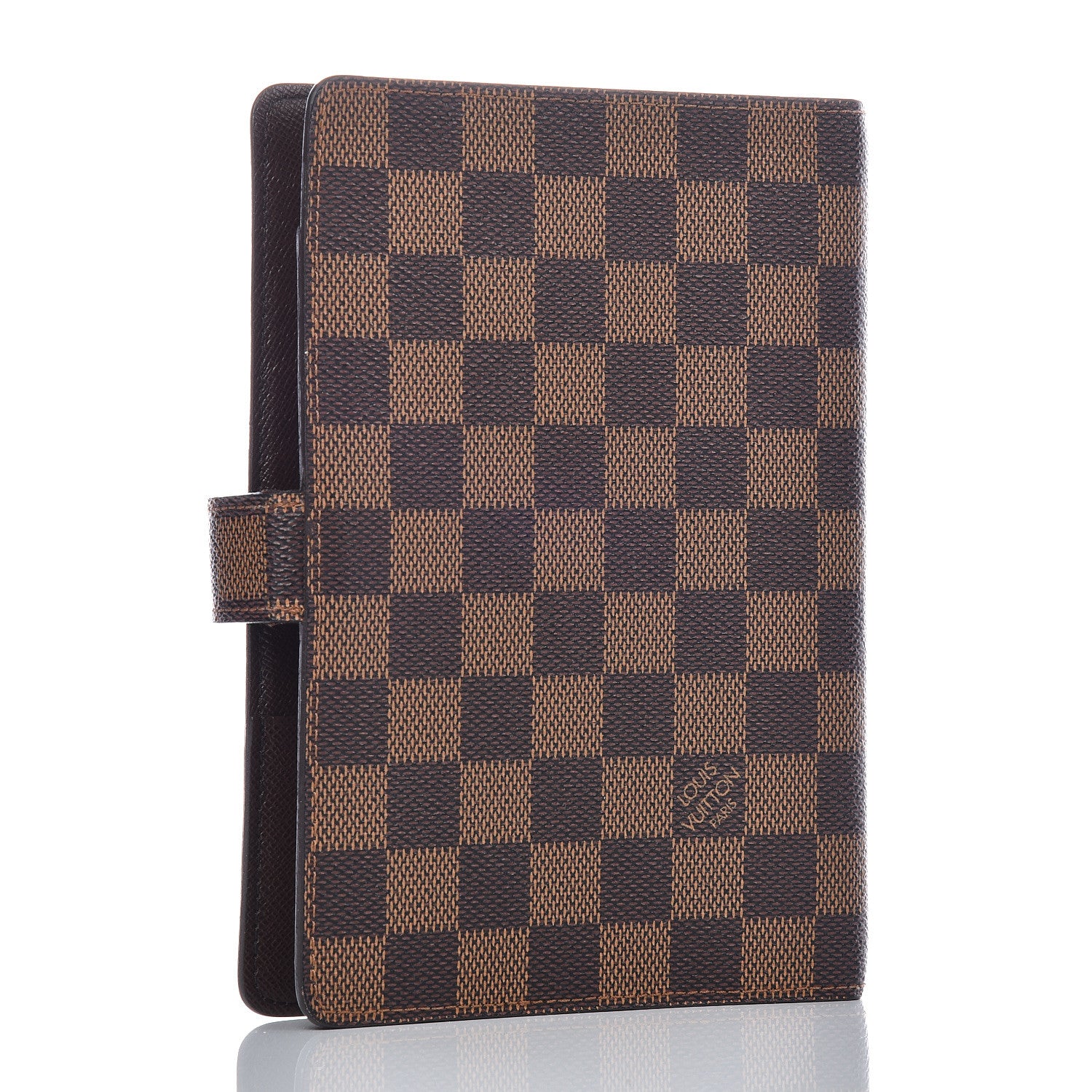Louis Vuitton Damier Ebene Medium Ring Agenda Cover 3 of 12