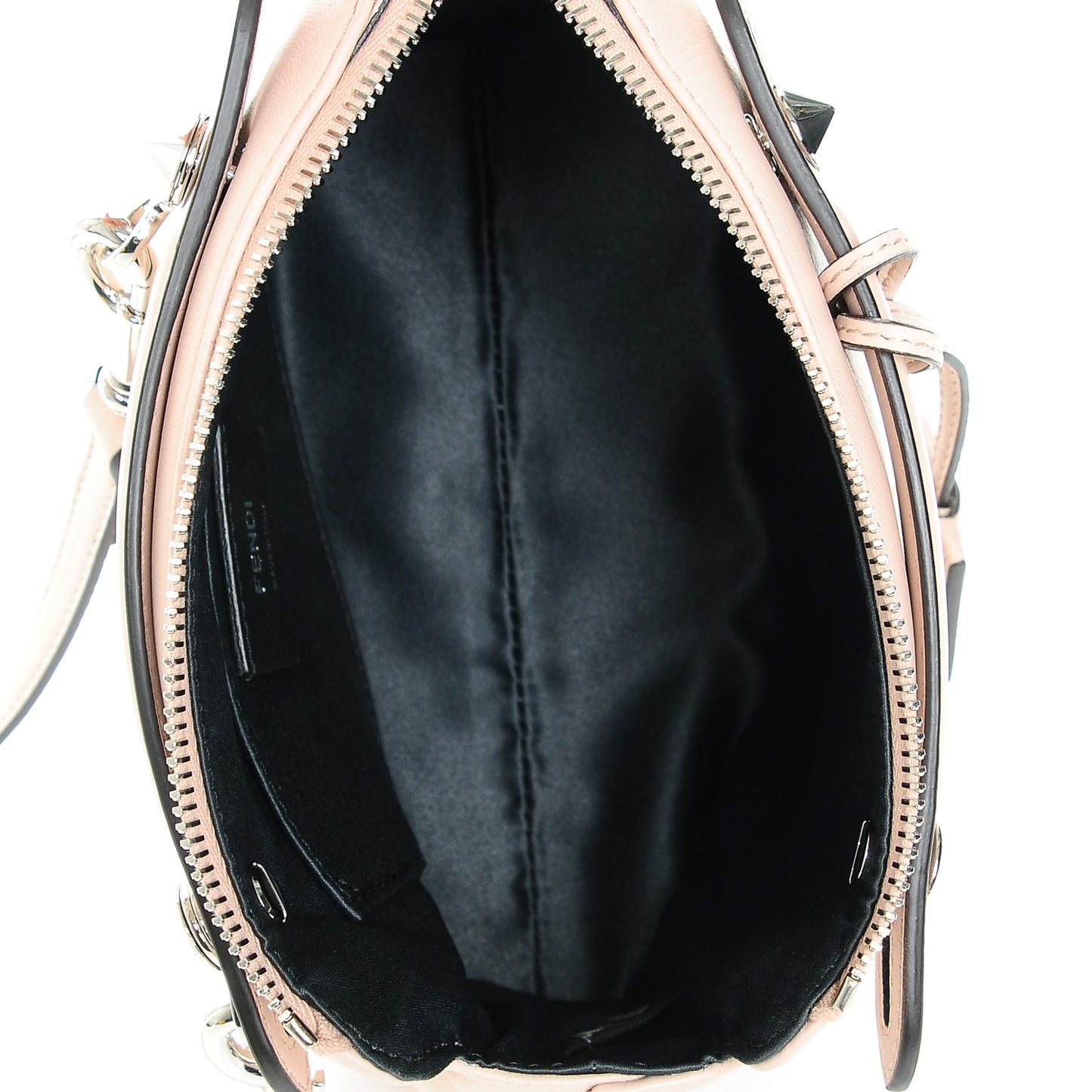 Shiny Nappa Crystal Croc Tail Mini By The Way Boston Bag Soap Smoky Quartz