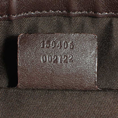 Gucci Guccissima Studded Large Hobo Chocolate 7 of 7