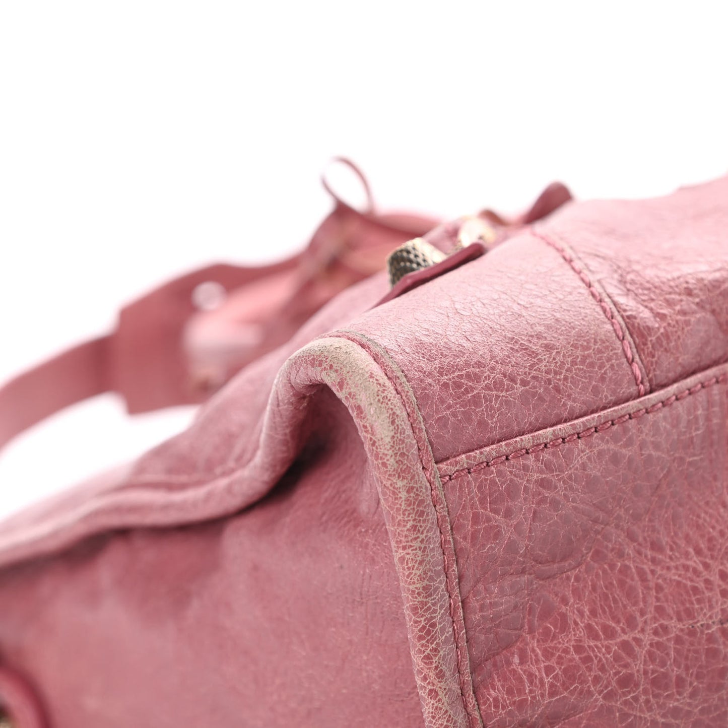 Agneau Giant 12 Rose Gold Hardware Part Time Rose Bruyere