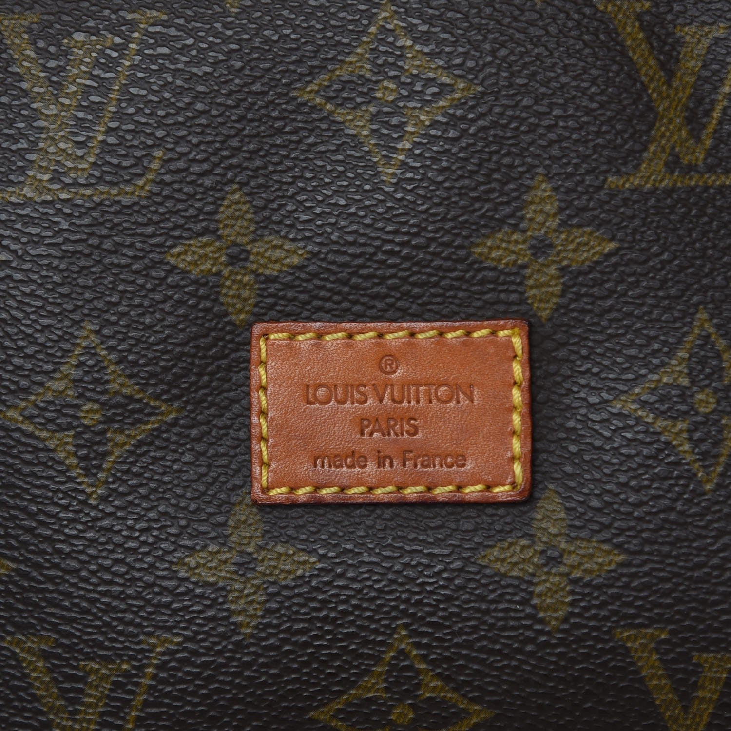 Louis Vuitton Monogram Saumur 30 7 of 13