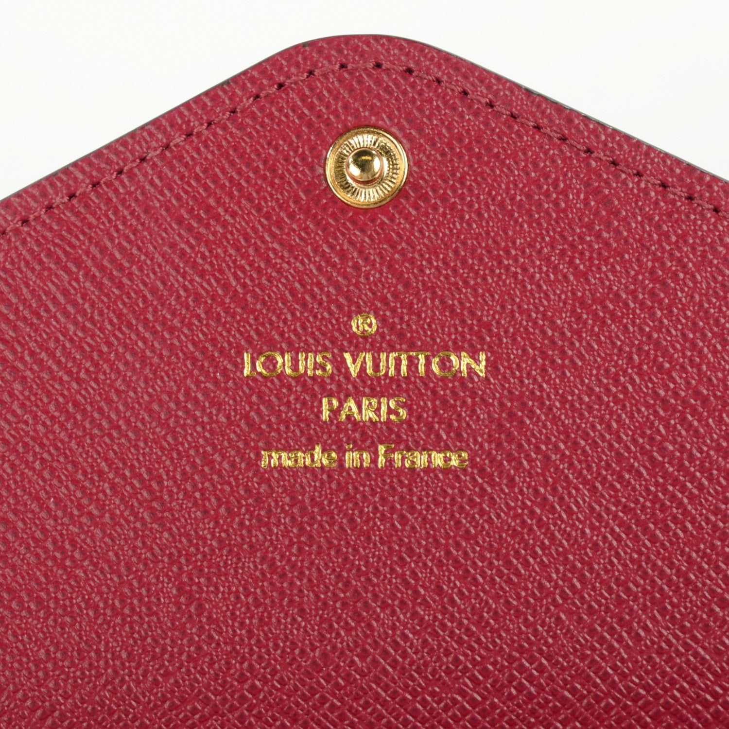 Louis Vuitton Monogram Josephine Wallet Fuchsia 6 of 8