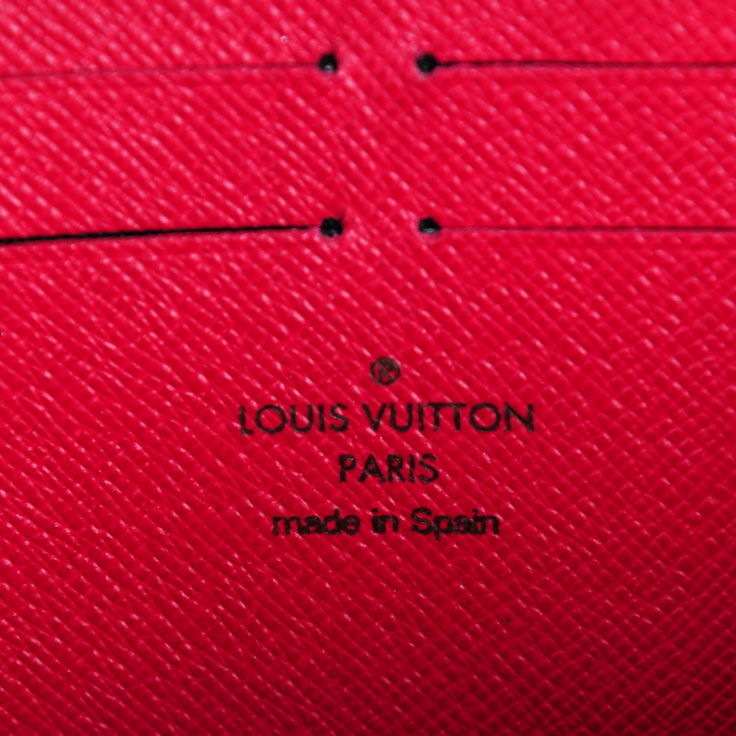 Louis Vuitton Monogram Multicolor Zippy Wallet White 6 of 7