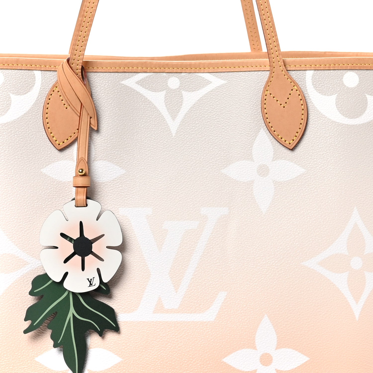 Louis Vuitton Monogram Giant By The Pool Neverfull MM Brume 8 of 11