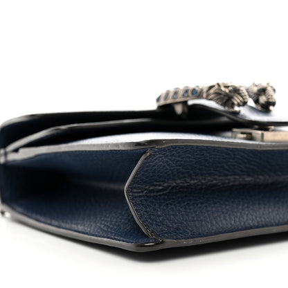 Gucci Dollar Calfskin Crystal Mini Dionysus Shoulder Bag Blue Agata Montana Sapphire 10 of 13