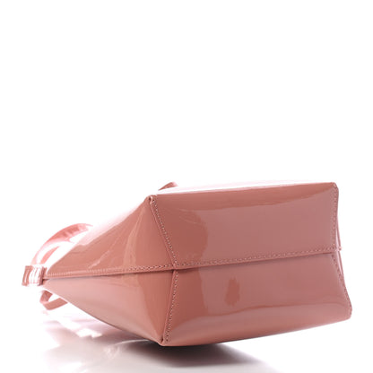 Mansur Gavriel Patent Calfskin Mini Bucket Blush 3 of 8