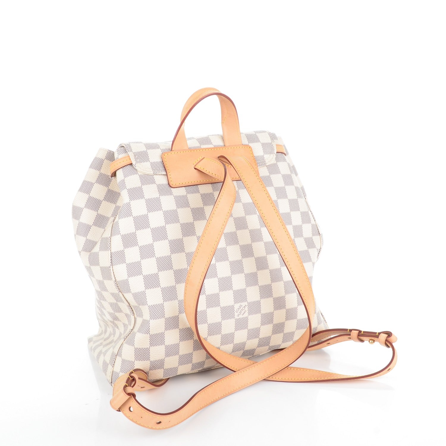 Louis Vuitton Damier Azur Sperone Backpack 3 of 7