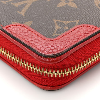 Louis Vuitton Monogram Retiro Zippy Wallet Cherry 9 of 13