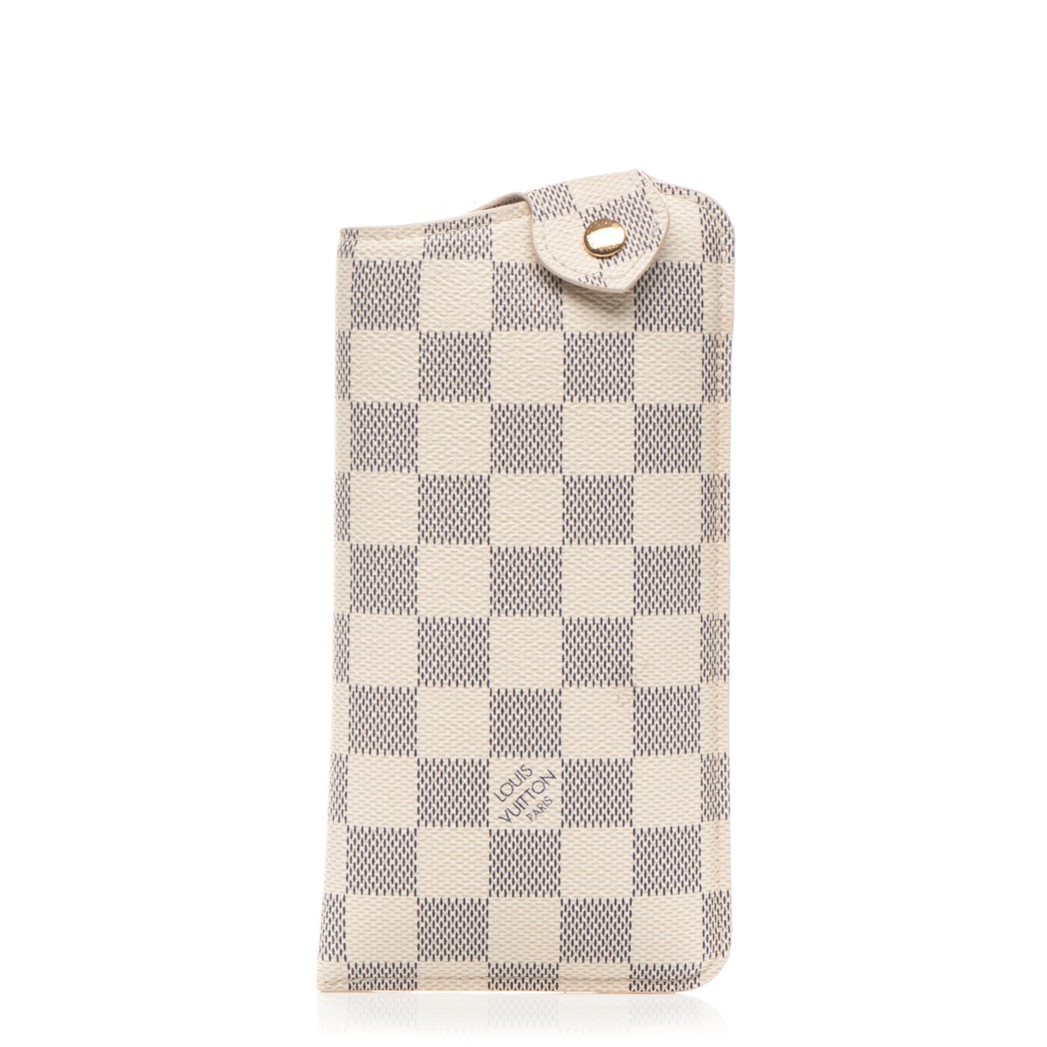 Louis Vuitton Damier Azur Sunglasses Case MM 1 of 12