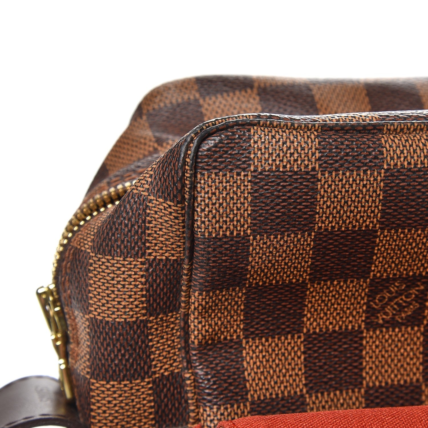Louis Vuitton Damier Ebene Naviglio 9 of 13