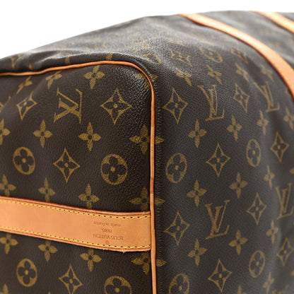 Louis Vuitton Monogram Keepall Bandouliere 50 13 of 17
