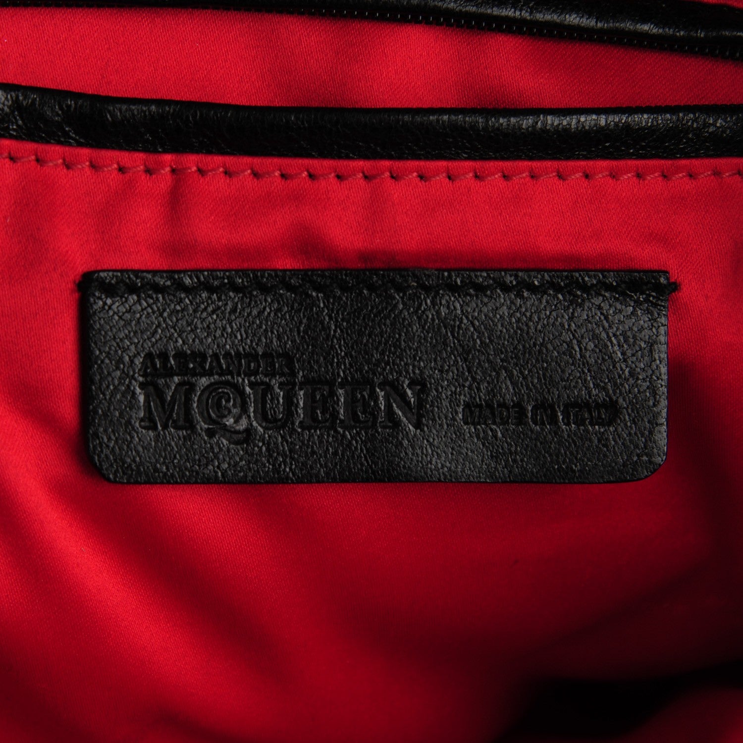 Alexander McQueen Calfskin Faithful Tote Black 5 of 7