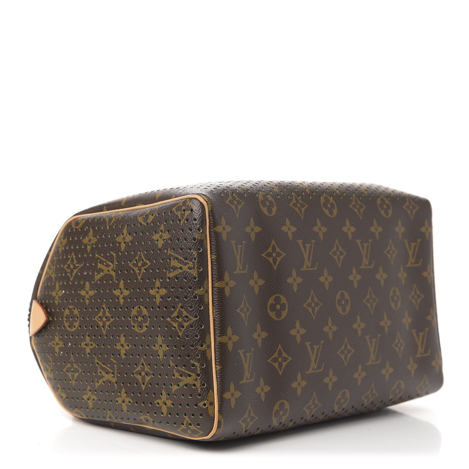Louis Vuitton Monogram Perforated Speedy 30 Green 4 of 9