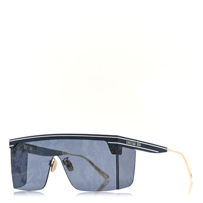 Christian Dior Diorclub M1U Mask Sunglasses Blue 1 of 6