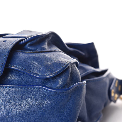 Proenza Schouler Lambskin Medium PS1 Satchel Royal Blue 26 of 45