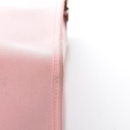 Hermes Vache Hunter Toile Herbag Zip 31 PM Rose Sakura 10 of 12