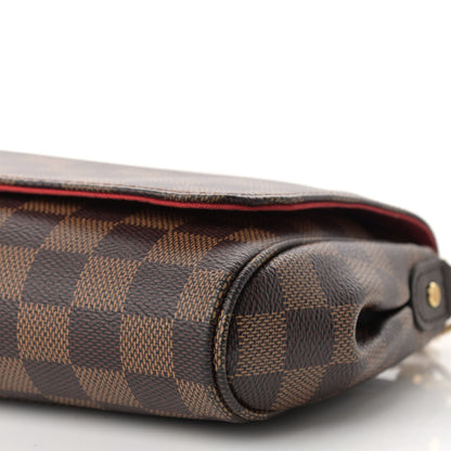 Louis Vuitton Damier Ebene Favorite MM 10 of 10