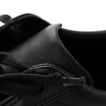 Christian Dior Calfskin Suede Logo Sneakers 36.5 Black 10 of 10