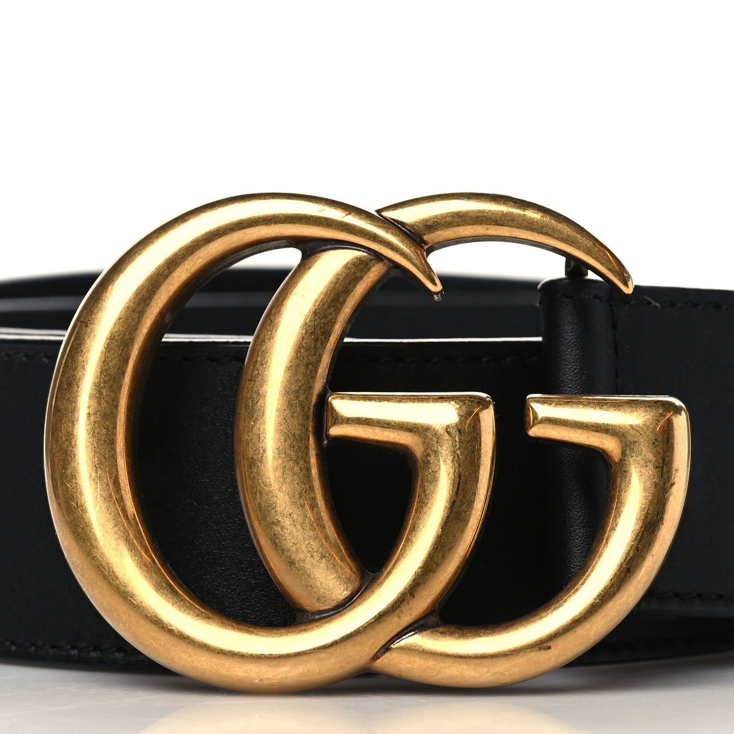 Calfskin Double G 40mm Belt 70 28 Black