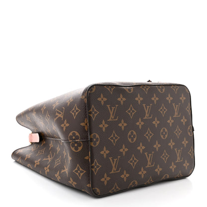 Louis Vuitton Monogram Neonoe MM Rose Poudre 4 of 10