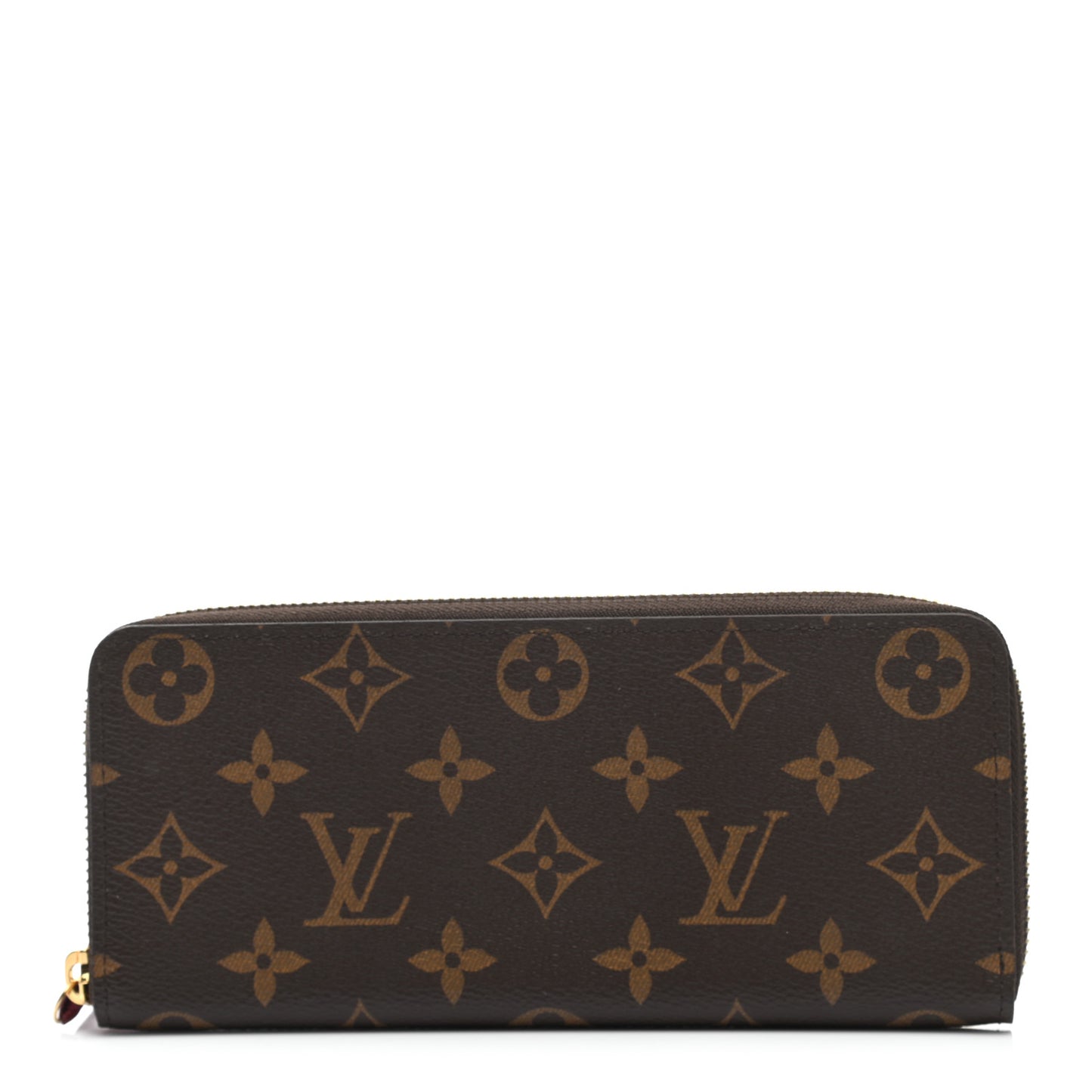 Monogram Clemence Wallet Fuchsia