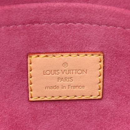 Louis Vuitton Monogram Denim Neo Speedy Fuchsia 6 of 10