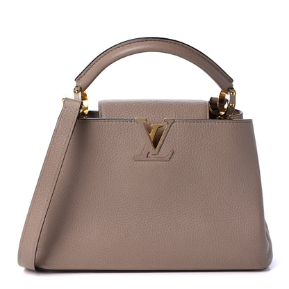 Louis Vuitton Taurillon Capucines BB Galet 1 of 14